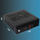 Mini Itx Cases Usb2.0 2.5 Inch Hdd Ssd Sgcc Computer Gaming Pc Desktop Chas