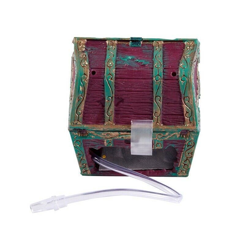 Aquarium Decoration Treasure chest Treasure chest Pirate chest Chest with a