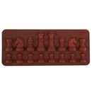 1pcs  DIY Chess Shape Silicone Cake Mold Fondant Jelly Candy Chocolate Mold