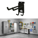 1PCS New Heavy Duty Trough Double Storey Garden Warehouse Hook Black IQR