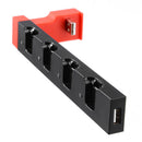 4 Ports Gamepad Controller Charger Holder Dock Station for Switch Joy-con/Pro