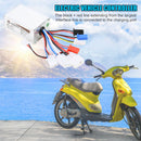 24V 250W Electric Bicycle Brushed Controller for Motor Scooter E-bike Parts