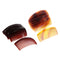 24pcs Plastic Smooth Hair Clips Side Combs Pin 110 x 45mm for Ladies Crafts