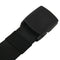 5X(Wild Men's Canvas Belt Metal Free Plastic Automatic Buckle R1B8)
