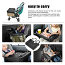 Waterproof Baby Car Storage Table Safety Seat Tray Dining Booster Seats
