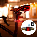 2-In-1 Bicycle Bike Turn Signal Bicycle Light Battery Usb Rechargeable Bicy