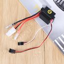 High Voltage 320A Brush Motor ESC BEC 5.6V/2A w/ Brake for RC Car Truck Boat