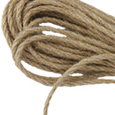 10m Natural Hemp cord Jute cord Sisal rope 3mm cord sack H1F5