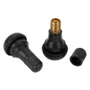 4Pcs TR412 Chrome Alloy Tubeless Rubber Wheel Tyre Valve For Cars Motorcyc3C