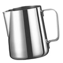 Stainless Steel Steaming Frothing Pitcher for Espresso Machines 1000ml