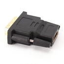 DVI-D 24+1 Dual Link Male to HDMI Female Adapter Converter Connector LJ