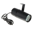 3W Mini LED Stage Lighting Beam Spotlight Xmas Spin Pinspot Light Warm White