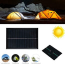 90x60mm 6V 0.6W DIY Polysilicon Solar Panel Battery Power Bank Charger
