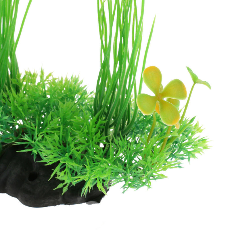 Aquarium Plastic Plants Artificial Underwater Grass Plant Fish Tank Decor
