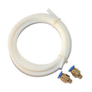 2 Meters Ptfe Teflon Bowden Tube 1.75Mm Filament And Pc4-M6 Push-In Fitting