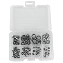 70x Sea Pole Fishing Casting Rod Guides Parts Line Rings DIY Rod Repair Kits