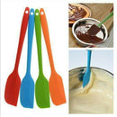 1*Heat Resistant Non-Stick Silicone Spatula Flexible Rubber Scraper Kitchen Tool