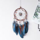 Beads Feathers Craft Dream Catcher Net Handmade Dreamcatcher Car Home Decor