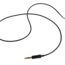 3.5mm DIY Earphone Audio Cable with Mic Headphone Repair Wire For Cell Phone