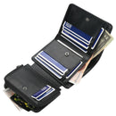 Baellerry Short Men Wallets 11 Card Holders Zipper Men Leather Purse Solid  M7K1