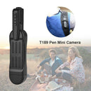 T189 Pen Mini Camera Full HD 1080P Secret Camera Wearable Body Pen Mini DVR