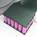 1m*120mm 18650 Battery Insulation Gasket Barley Paper Li-ion Cell Glue Patch New