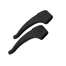 2 Pairs Black Reading Glasses Eyeglass Ear Hook Silicone Temple Tips Holder