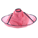 6PCS Hair Cutting Cape Hair Catcher Haircut Cloth Hairdressing Salon Barber