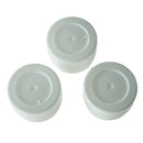 3 Packs UV Builder Gel Nail Art Tips Glue Manicure Pink + White + Clear