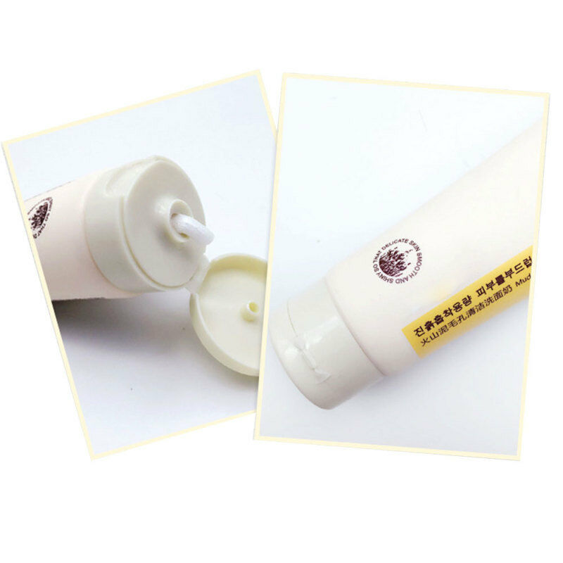 Pore Terminator Deep Cleansing Foam Volcanic Mud Facial Cleanser Moisturizing x1