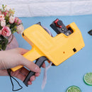 8 Digits MX-5500 Price Tag Gun Labeler Labeller Stickers Label Paper +2 Ink Roll
