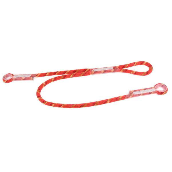 Braided Eye to Eye Prusik Cord 10.5mm Nylon Climbing Knotted Y Lanyard Loop Rope