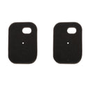 2 Pieces Black Air Filters for Yamaha PW50 PW Peewee 50 Air Cleaner Box