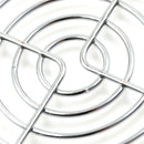 5pcs 60mm 6cm Metal Steel wire Fan Protector Finger Guard Grill SEAU