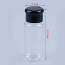 3Pcs Portable Outdoor Camping Picnic Funnel Seasoning Box Tableware Bottle  ME