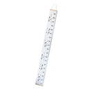 Wall Hanging Height Ruler Baby Height Growth Chart for Kid Room Nursery