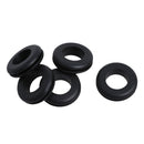 180Pcs Rubber Grommet 8 Popular Sizes Grommet Gasket For Protects Wire Cabl