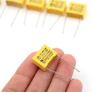 10 Pcs AC 275V 0.47uF Polypropylene Film Safety Capacitors FT