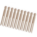 10Pcs Wood Yarn Organizer Wooden Weaving Tools Supplies
