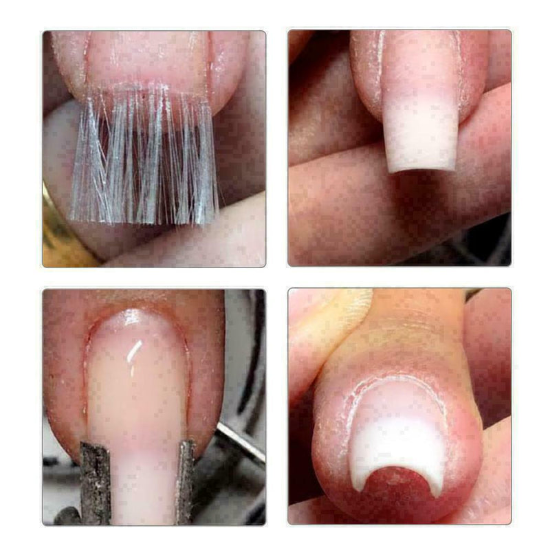 Nail Clips Fast Nail Extended 31mm Gel Manicure Tools Rando Color Low Price P3L6