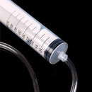 50ML Plastic Syringe With 80cm Length Tube for Hydroponics Lab Medical Tool 3c