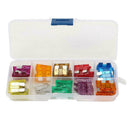 50pcs Mixed Medium Standard Car Auto Blade Fuses Assortment Kit Box 3A~40A Amp