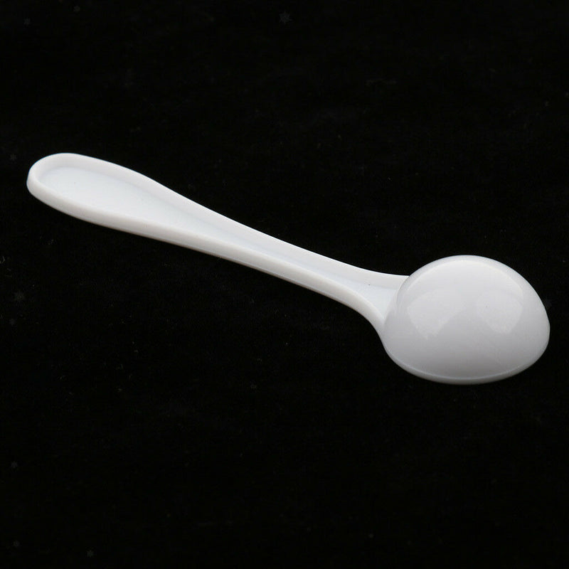 10x Pet Bird Parrot Bunny Ferret Feeder Spoon Hand Measuring Spoons