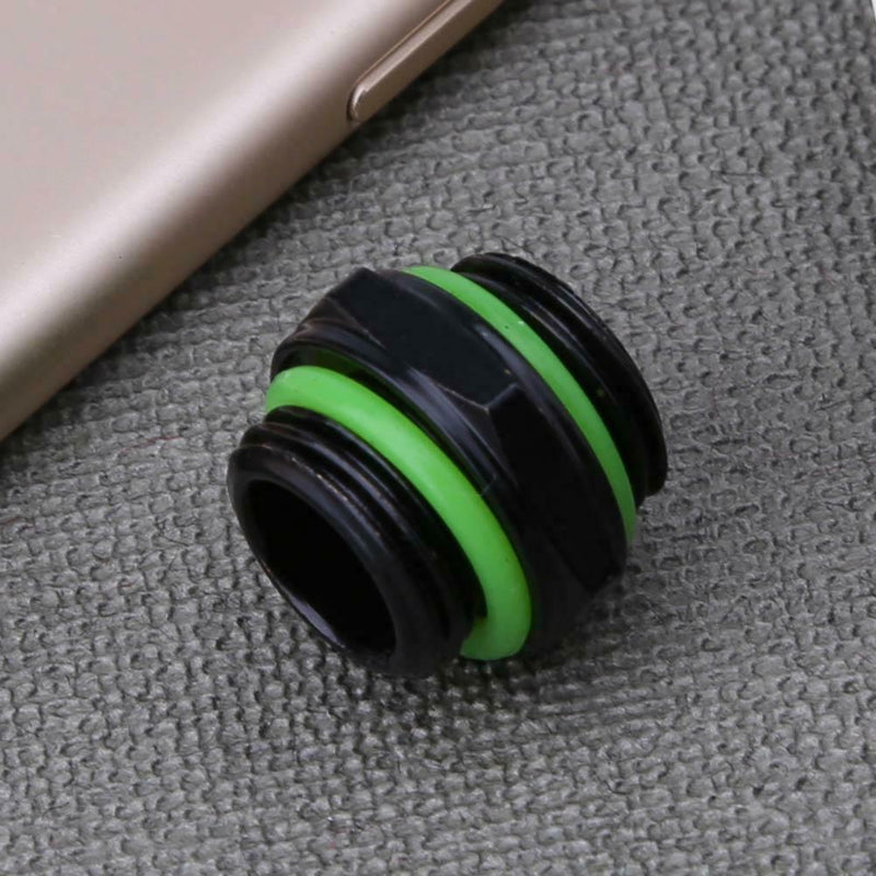 G1/4 Dual External Thread Tube Connector for PC Water Cooling System