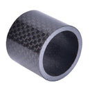 Carbon Bike Fork Headset Spacer carbon gloss Bicycle Stem Washer Spacer 30m OZ