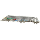 30X Dental Diamond Burs Drill Disinfection + Block High Speed Handpieces Holder~