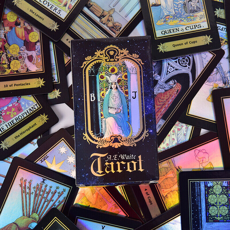 Waite Rider Tarot Deck Game 78Cards English Version Future Telling Sealed EB Ew