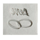 Love Letter Ring Shape Fondant Silicone Mold Chocolate Mold Cake Decor Tool MO