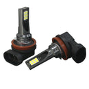 1PCS H8/H9 H11 3030 12SMD LED Fog Lights 12V 6000K Car Lamp Auto Light Bulbs 3CA