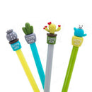 12 in 1 Stationery Cute Cactus Pen Advertising Gel Pen School Fashion Offic